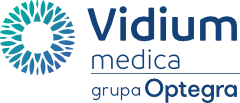 logo kliniki okulistycznej Vidium Medica