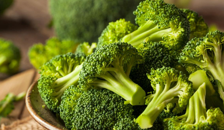 brokuły - źródło luteiny