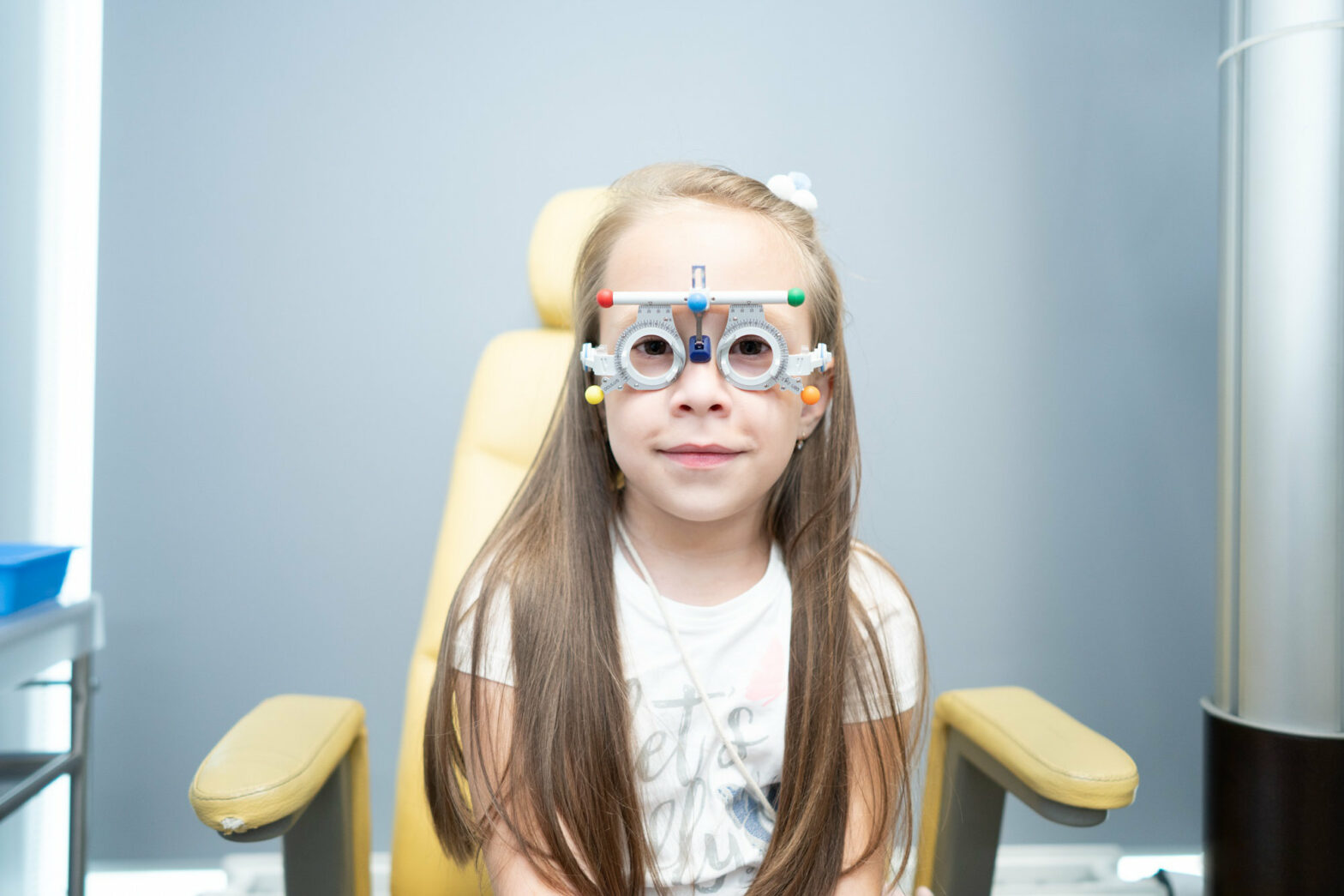 badanie okulistyczne dzieci i niemowlaków