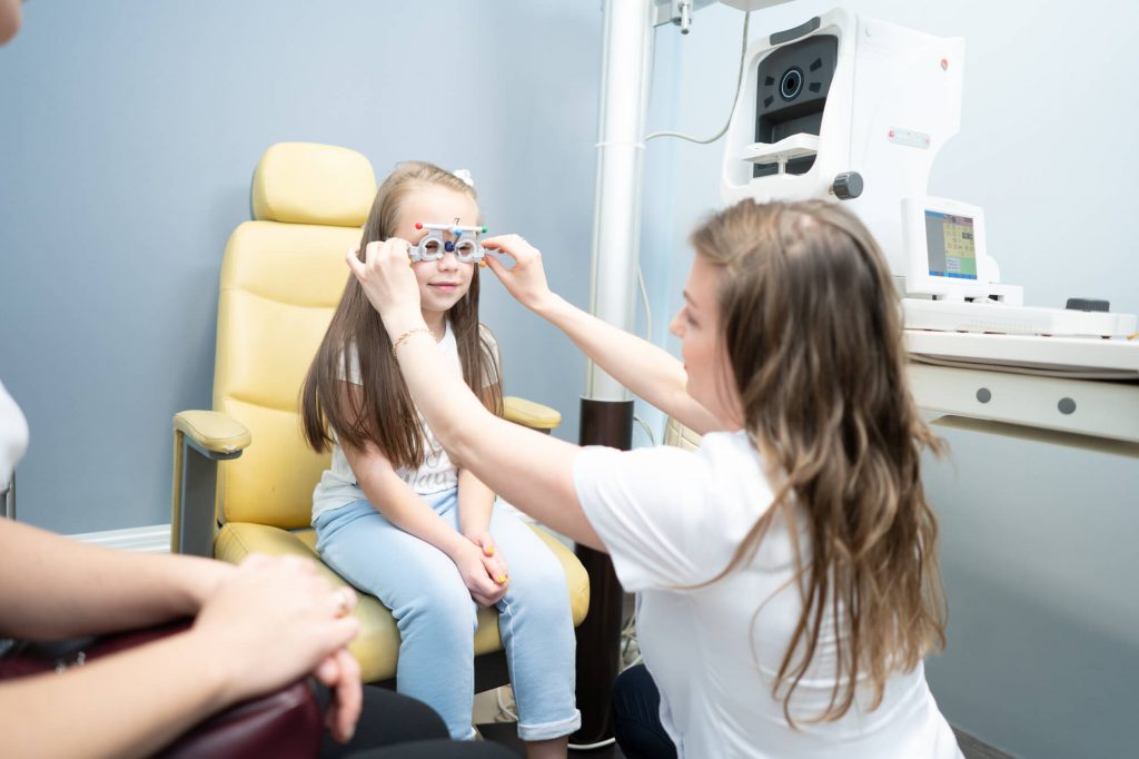 badanie okulistyczne dzieci
