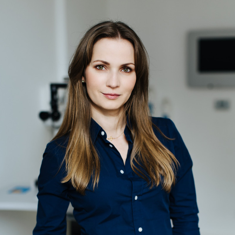 Katarzyna Gottwald - specjalista ds. marketingu